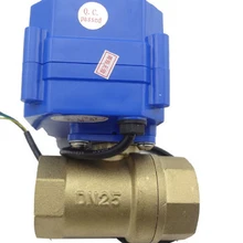 " латунный Электрический шаровой клапан 9-24 V Напряжение CWX-15Q/N