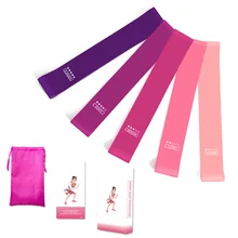 0,35-1,1 мм спортивные фитнес-экспандер для йоги растягивающиеся полосы тренировочные Тренажерное силовое ремни