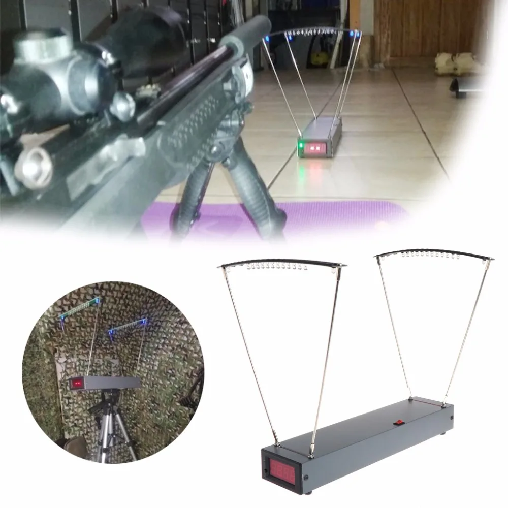 

Velocimetry / Slingshot Speed Measuring Instrument Pro Bow Velocity Measurement S05 Drop ship