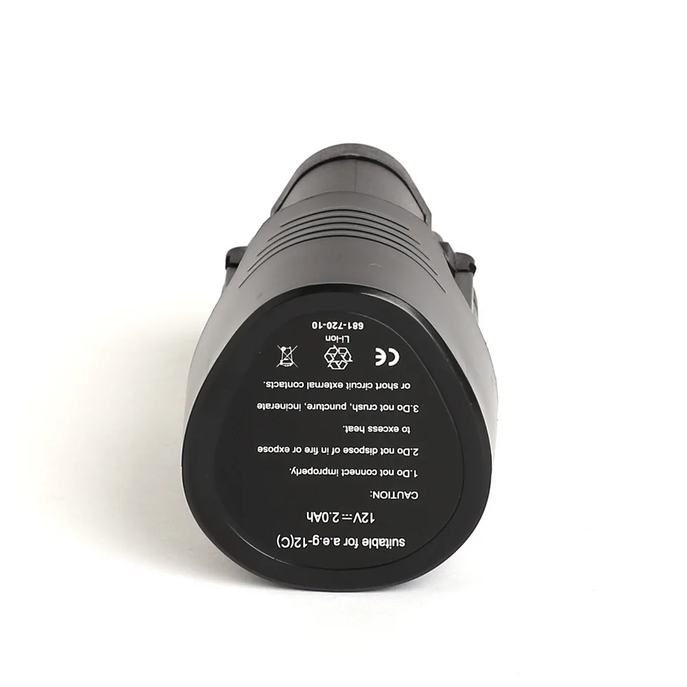 Аккумулятор для электроинструмента AEG 12C 2000 мАч li ion L1215 L1215P L1215R BS12C BS12C2 BSS12C|batteries