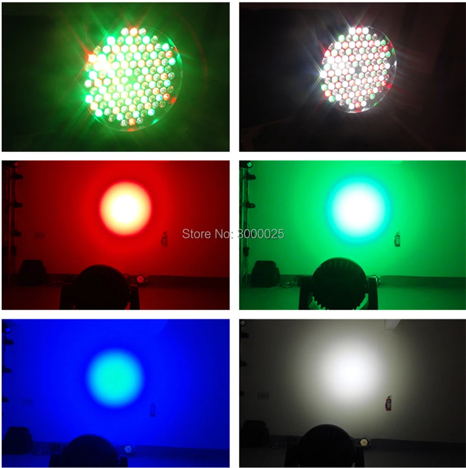 Iluminação de Palco Luz em Movimento 4 Pçs e lote & Flightcase da Cabeça 108 Pcs 3 w Casamento Rgbw Led Moving Head Wash 108 Pcs Rgbw Moving Head Wash dj 16 4 pçslote & flightcase Luz Em Movimento
