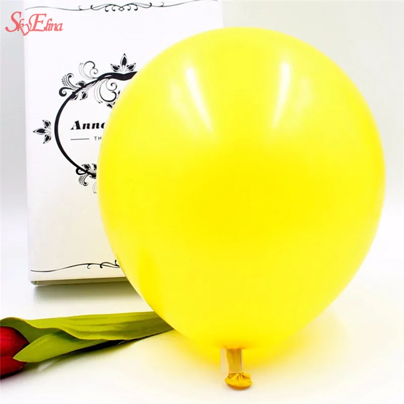 30pcslot 10inch Latex Balloon Inflatable Air Balls Children's Birthday Wedding Party Balloons Wedding Decoration Float Balls 9z (81)