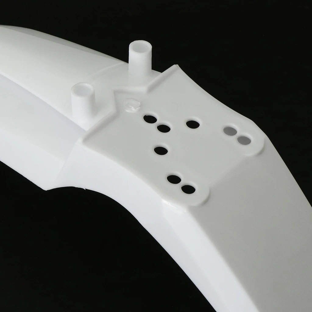 Plastic Front Fender - for   (Front Wheel Ranges 10 inch To 15 inch) High quality and Lightweight Bright Color For Enhances