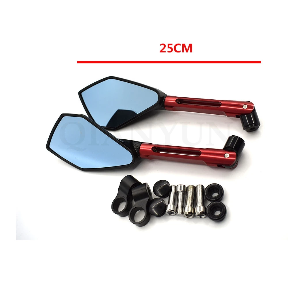 Зеркала заднего вида для Honda Hornet 600 CB 600F 900F 250F 300F 650F X4 CBF600 CNC алюминиевое зеркало