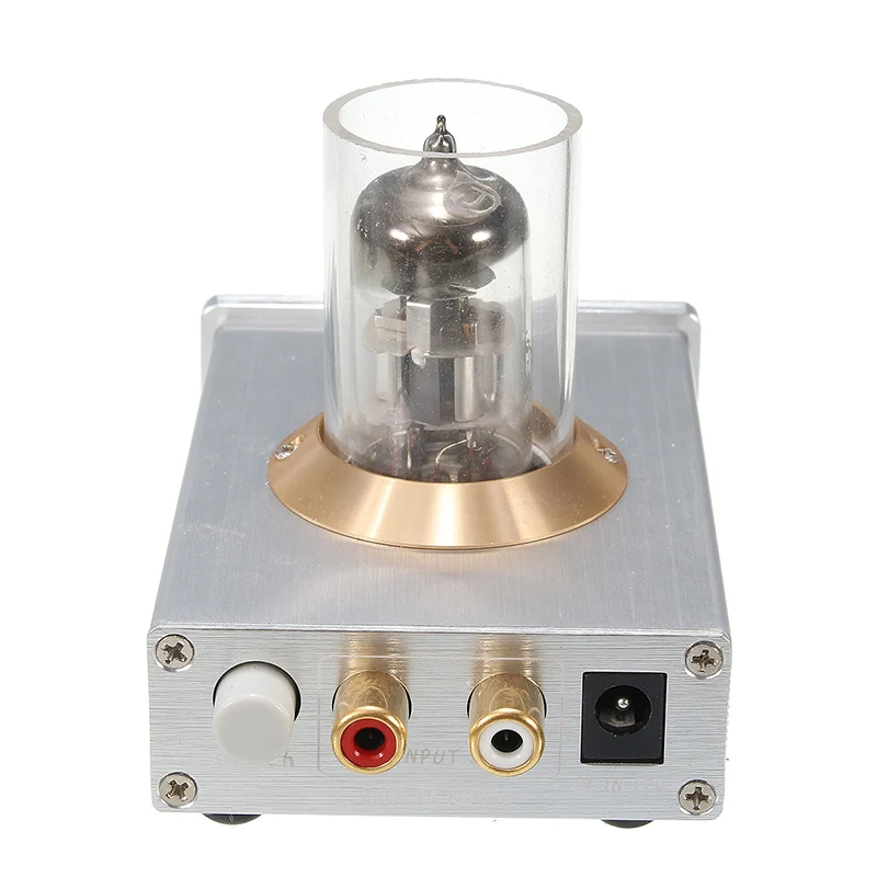 LEORY DIY HIFI Headphone Amplifier Fever Level Valve With LED lights Audio Tube For Computer MP4 Lossless Music Player LEORY DIY HIFI Headphone Amplifier Fever Level Valve With LED lights Audio Tube For Computer MP4 Lossless Music Player