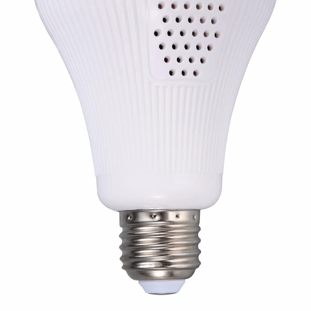 Escam QP136 360 Degree Panoramic Bulb Light CCTV Security Surveillance HD-960P Wireless IP Wifi Camera 2-Way Audio Night Vision Escam QP136 360 Degree Panoramic Bulb Light CCTV Security Surveillance HD-960P Wireless IP Wifi Camera 2-Way Audio Night Vision