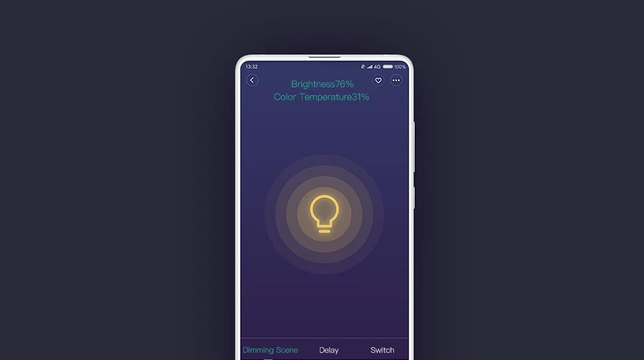 Xiao mi jia Интеллектуальный светильник Philips Zhirui Dim mi ng с регулируемой цветовой температурой светодиодный WiFi Интеллектуальное освещение приложение управление mi Home