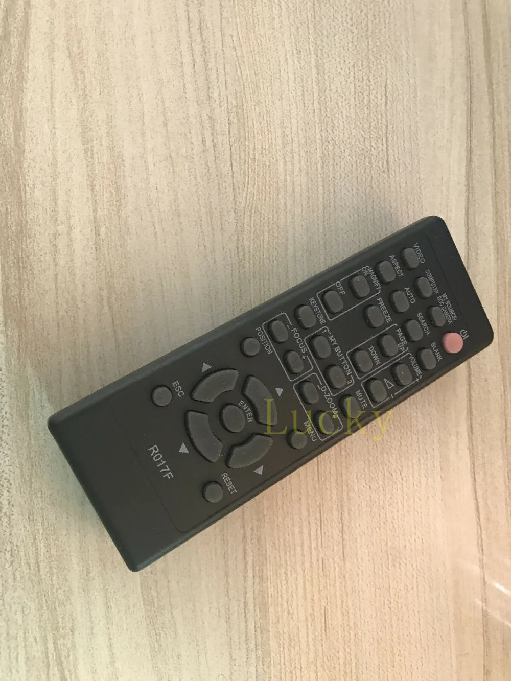 

New For Hitachi CP-A222WN CP-A222WNM CP-A302WN CP-SX635 CP-WUX645 CP-WUX645N Projector Remote Control