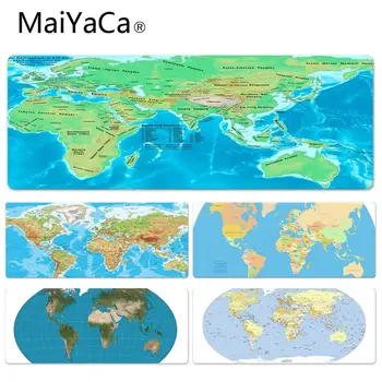 

MaiYaCa High Quality Map Beautiful Anime Mouse Mat Size for 300x600x2mm and 300x900x2mm Mousepad