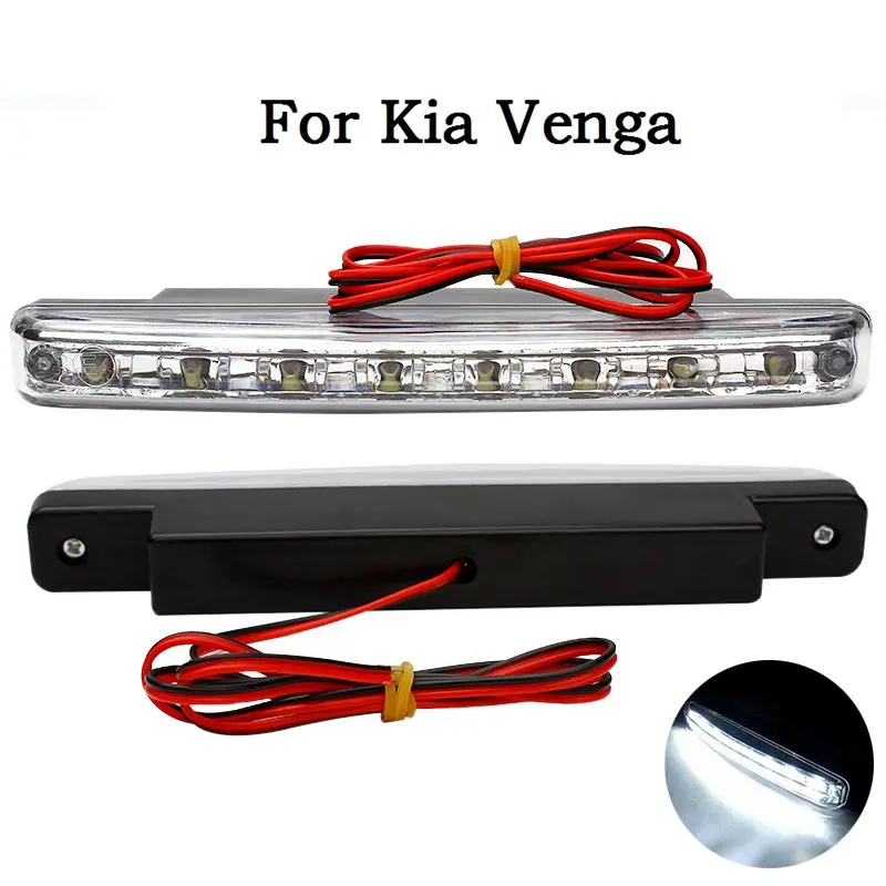 Ultra Brillante 12 V COB Daytime Running light Impermeable Luces