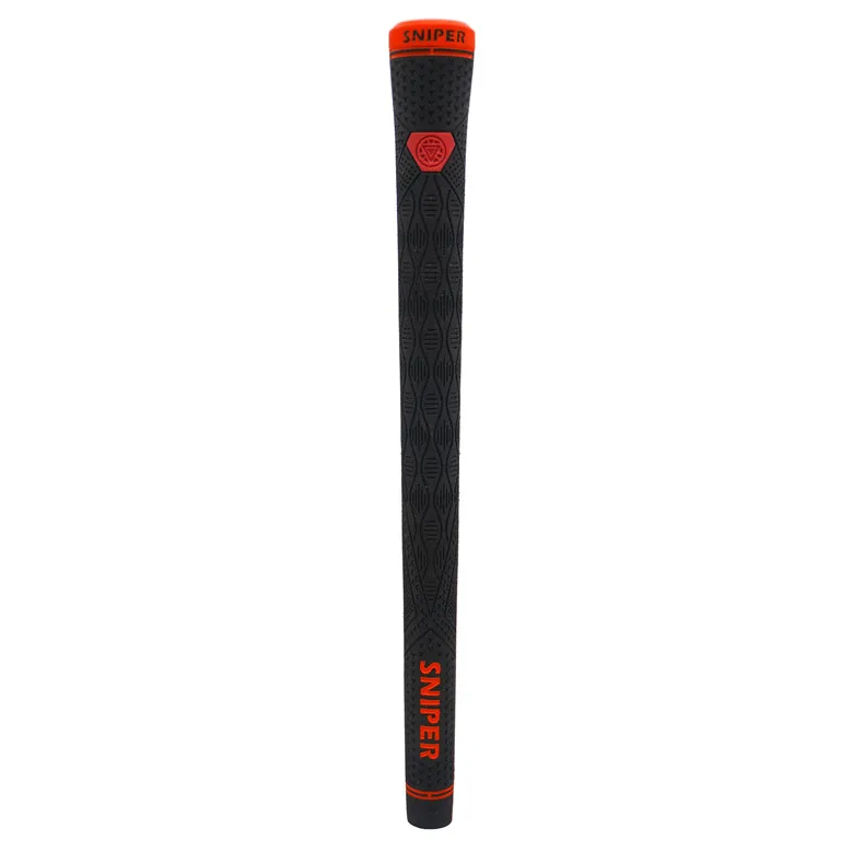 Снайперская супер легкая 35 г ручка для гольфа Высококачественная ручка для гольфа для леса железные клюшки эксклюзивные продажи - Цвет: black red 60X