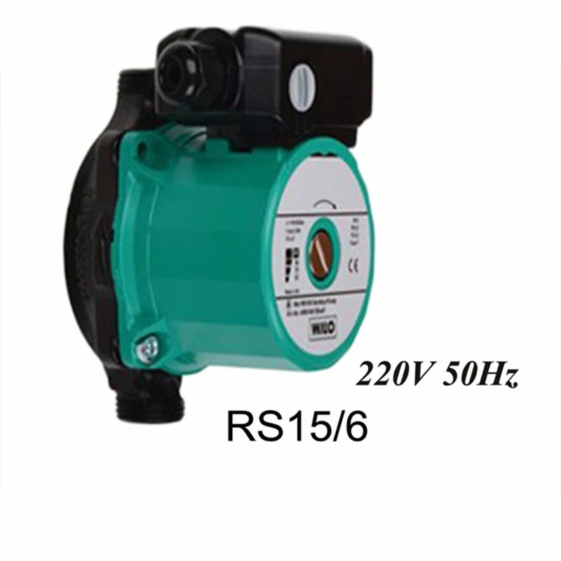 

RS15/6 Solar hot water heater circulation pump,220V,50Hz hot water circulation pump,solar water heater circulation pump