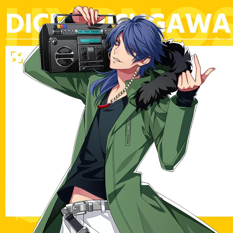 Hypnosismic Division Rap Battle DRB косплей парик Fling Posse DICE ARISUGAWA Dead или Alive Blue длинные прямые