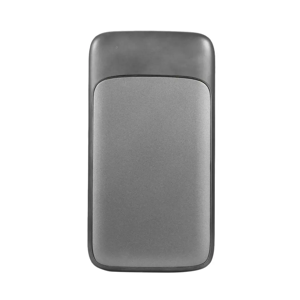 Мощность Bank внешняя Батарея 10000 mah Мощность Bank 2 USB ЖК-дисплей Мощность банк Портативный мобильного телефона Зарядное устройство для Xiaomi Mi 18650 - Цвет: 4
