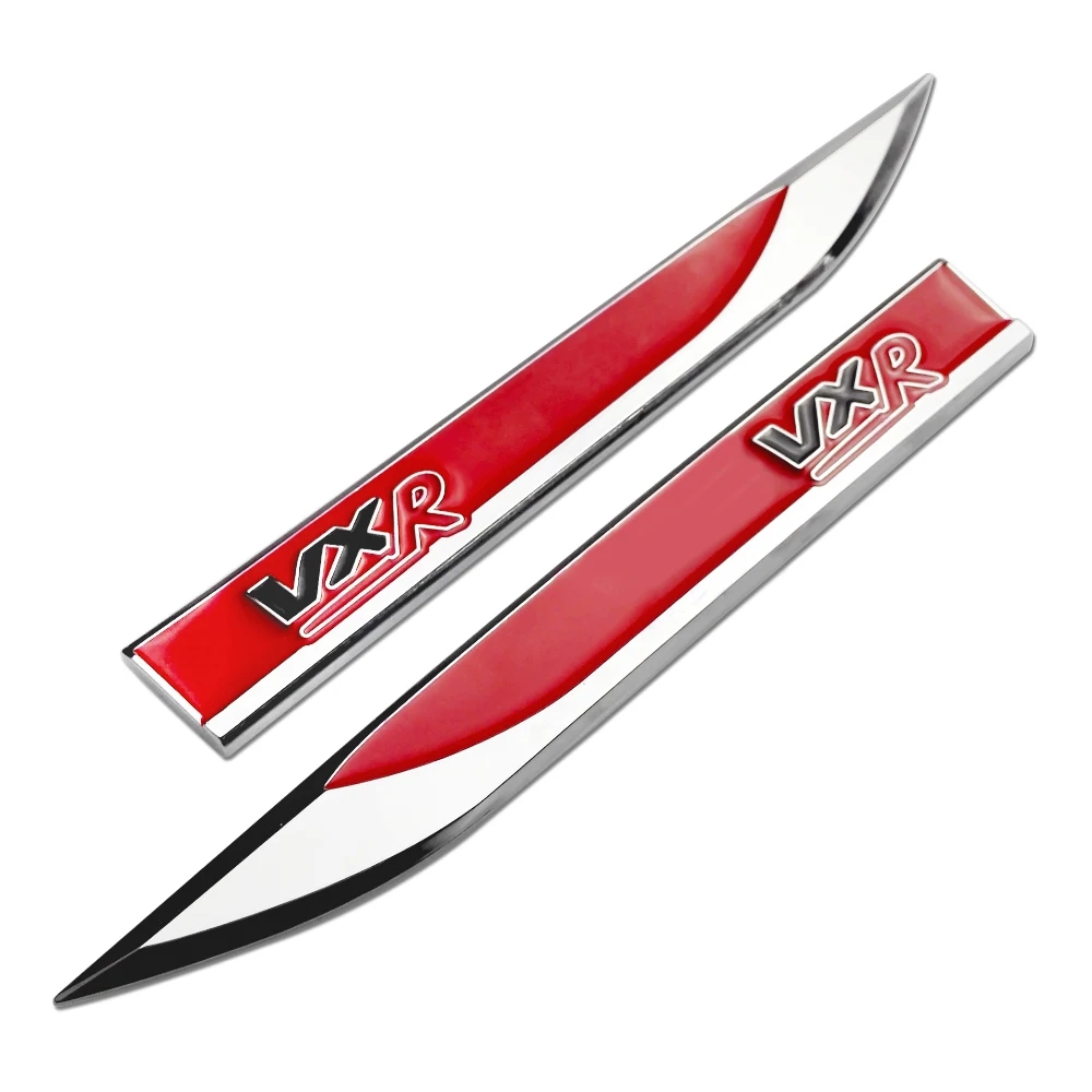 Наклейка с логотипом VXR для Vauxhall Astra Vectra Insignia Zafira Corsa Mokka Meriva VXR8 Adam боковая эмблема