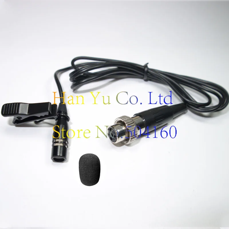 Micrófono De Solapa Lavalier Con Conector Mini XLR TA4F De 4 - Foto 7