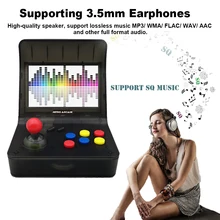 Новейшая 64-битная игровая консоль ретро мини ретро аркадная игровая машина 3000 игры портативная игровая консоль 4,3 дюймов экран