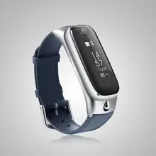 0.91 дюйма OLED Умные часы браслет Спорт SmartBand/Bluetooth гарнитура для IOS Android мониторинг сна smartwatches