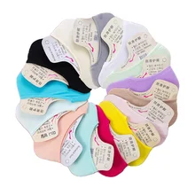 10 пар оптом карамельный носки женский силикон противоскользящие носки женские бархатные Волшебные Носки незаметные женские носки