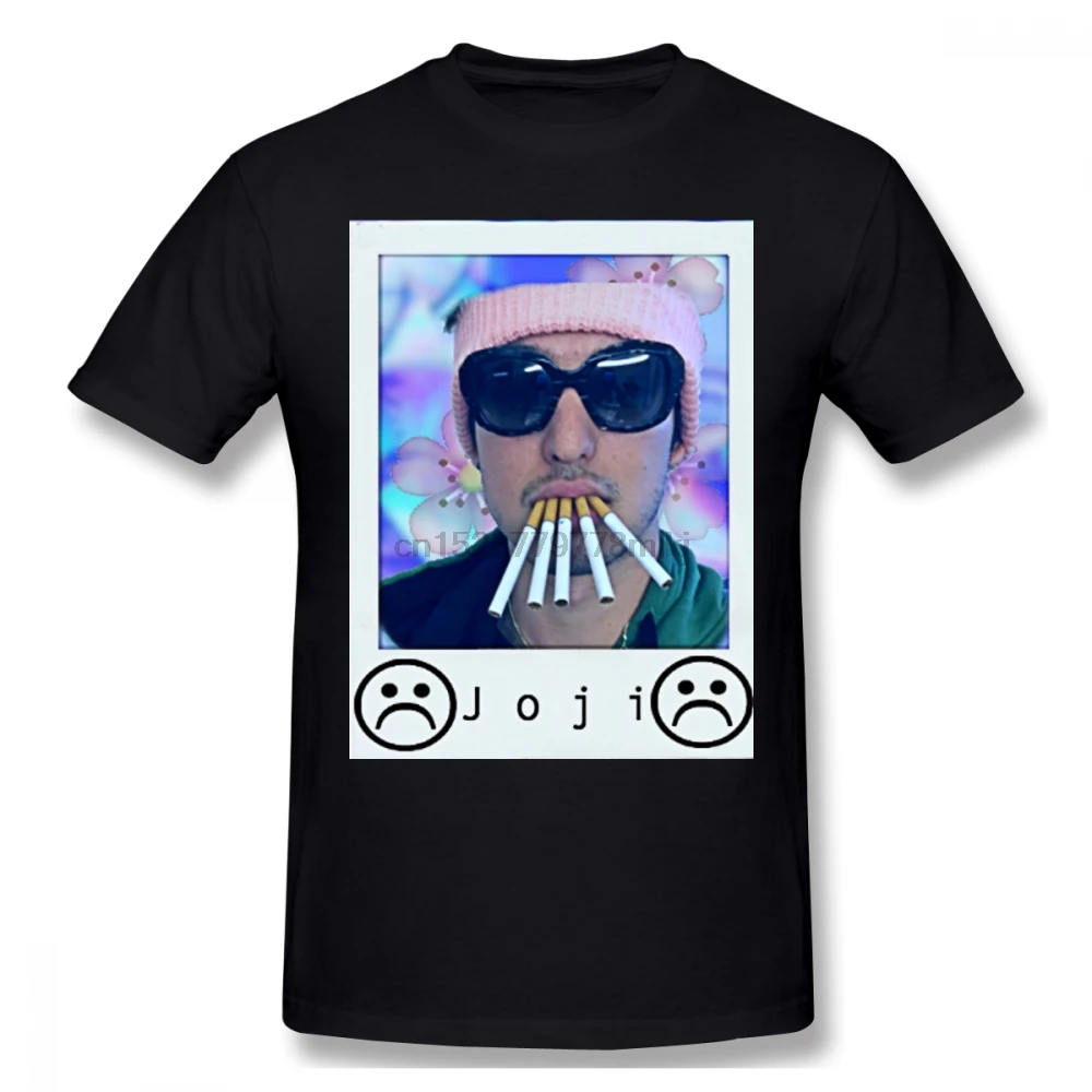 Anime Joji Filthy Frank T Shirt T-shirt for Male Popular Crewneck Short Sleeve 3D Print Tees New Arrival 100% Cotton Men | Мужская