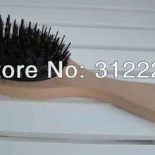 Расческа, с вашим логотипом более 144 шт, чистые щетки для волос Кабан