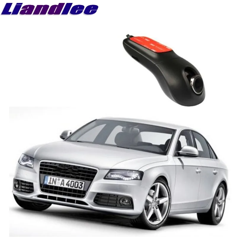 Liandlee For Audi A4 A4L S4 RS4 B6 2000~2006 Car Black Box WiFi DVR Dash Camera Driving Video Recorder
