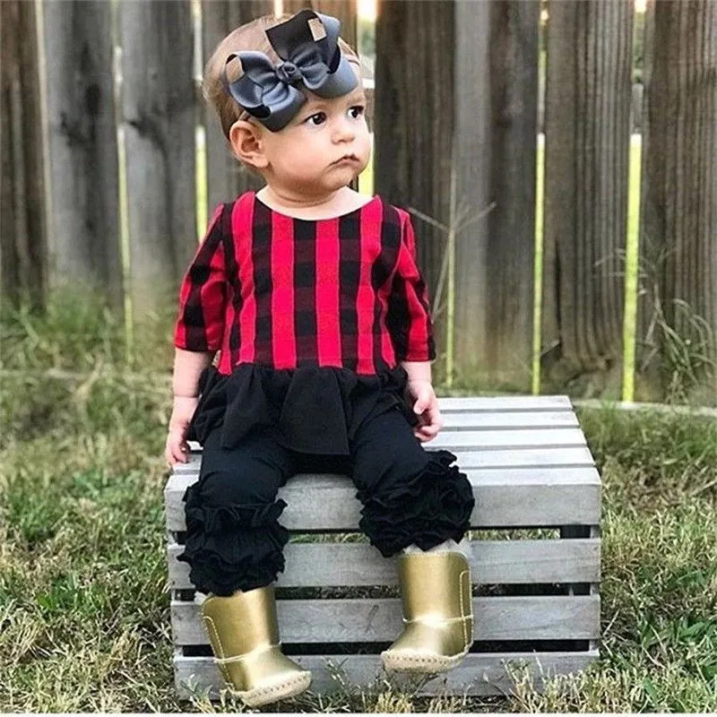 Family Matching Outfits Baby Kids Girls Summer Cute Big Little Sister