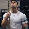 Men Breathable Gym T-shirt Tops & Tees