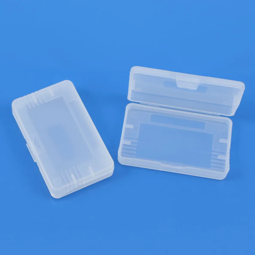 

Clear Plastic Game Cartridge Cases Storage Box Protector Holder Cover Shell For Nintendo GBA SP Game Boy GameBoy GBA 10pcs/lot