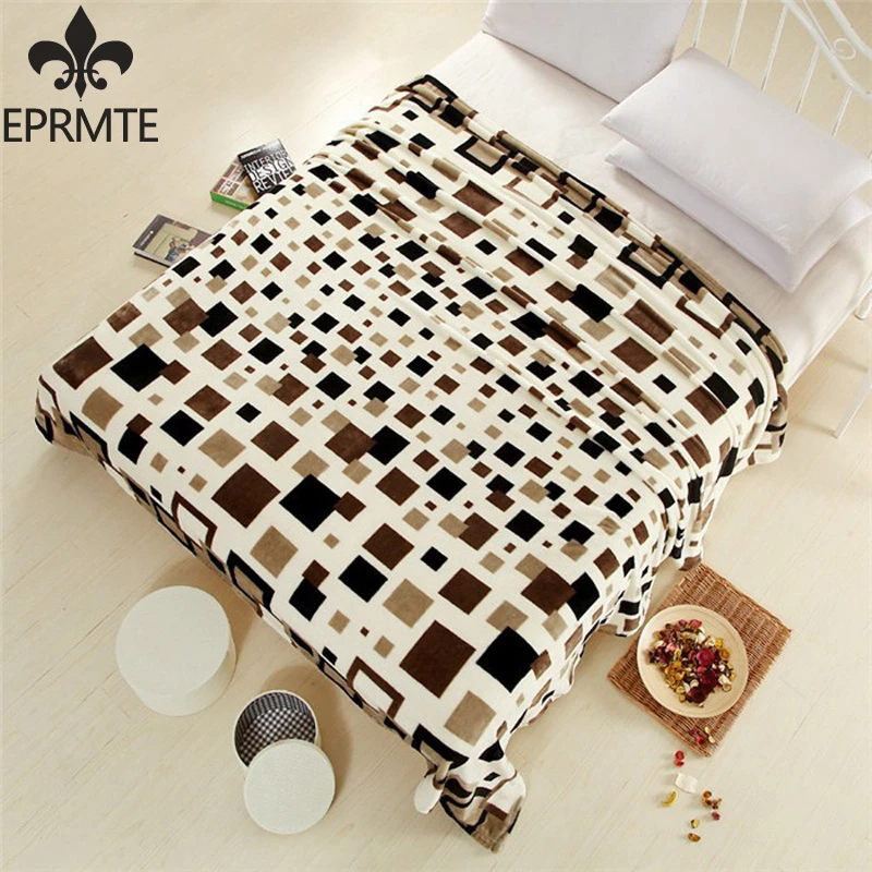 Cheap High quality Hot sale 200x230cm brand plaid Blanket super soft