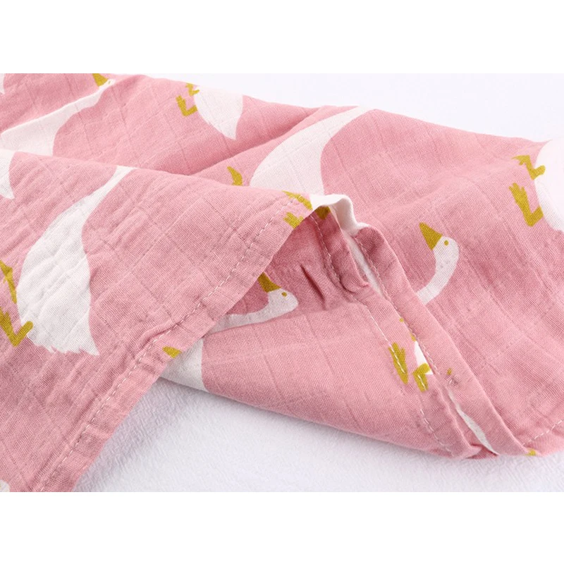 Cotton Baby Blankets Newborn Soft Organic Cotton Baby Blanket Muslin Swaddle Wrap Feeding Burp Cloth Towel Scarf Baby Stuff