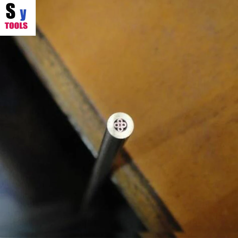 Buy 4mm DIY knife handle rivet screw Flower rivet