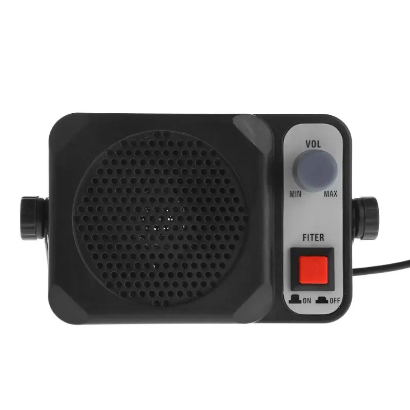 TS Mini Altoparlante Esterno ts650 для Yaesu Kenwood ICOM Motorola Ham Radio CB Hf приемопередатчик портативная