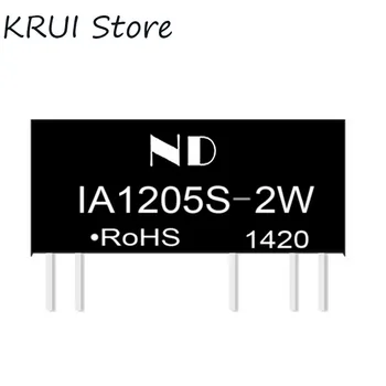 

dc dc converter 12v to Dual output voltage regulator 5v step down power module dc buck power supply IA1205S-2W