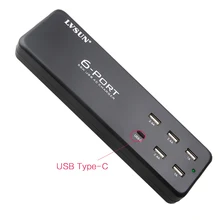 Presell 58W Micro USB 3 1 Type C Wall Charger for Apple Macbook Nokia N1 Letv