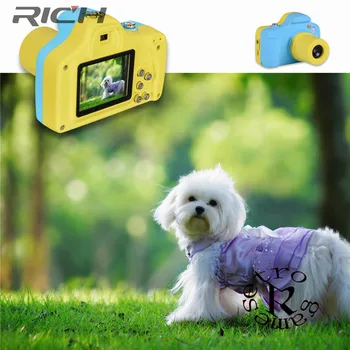 

1.5 Inch 2MP 1080P Mini Cam Digital Camera for Kids Baby Cute Cartoon Multifunction Toy Camera Children Birthday Best Gift