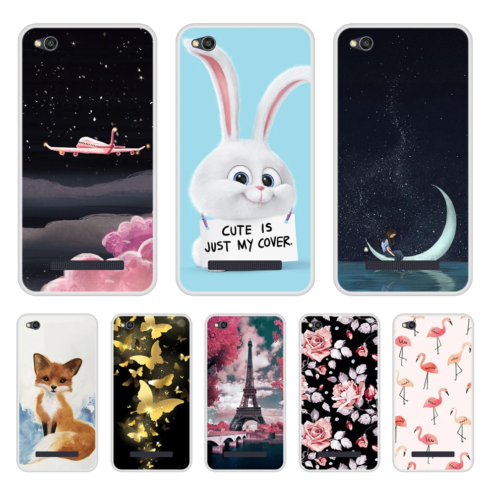 

Phone Case for Xiaomi Redmi 4A Soft Silicone TPU Cool Design Pattern Paint for Xiaomi Redmi 4A Cases