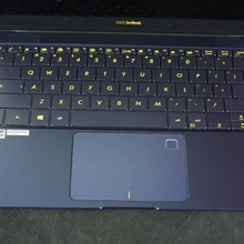 Для ASUS UX490 UX490U UX490UA Сенсорная панель Матовая Сенсорная панель пленка наклейка защитная наклейка для тачпада