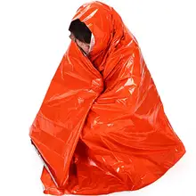 210*130 см кемпинг потепление аварийное одеяло Открытый скалолазание наборы выживания спасательный изоляционный занавес Спасательный Инструмент