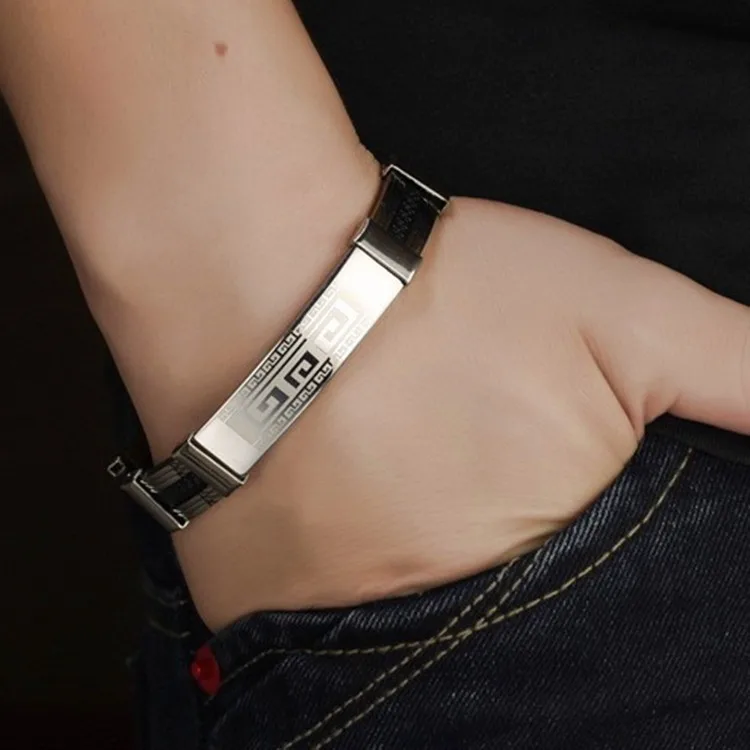 Silicone Bracelet For Men A