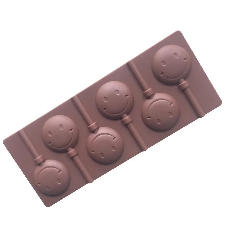 1 шт Силиконовые формы для выпечки леденцов DIY леденцы конфеты форма для торта украшения конфет шоколадная форма для выпечки печенья питания - Цвет: MHJ022