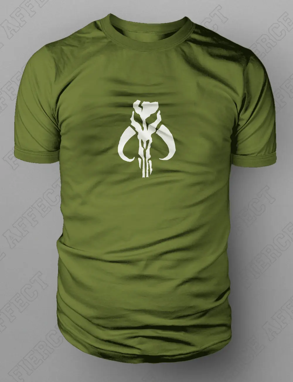 Футболка с логотипом Звездные войны Boba Fett insignia Mandalorian зеленый S-XXL новинка