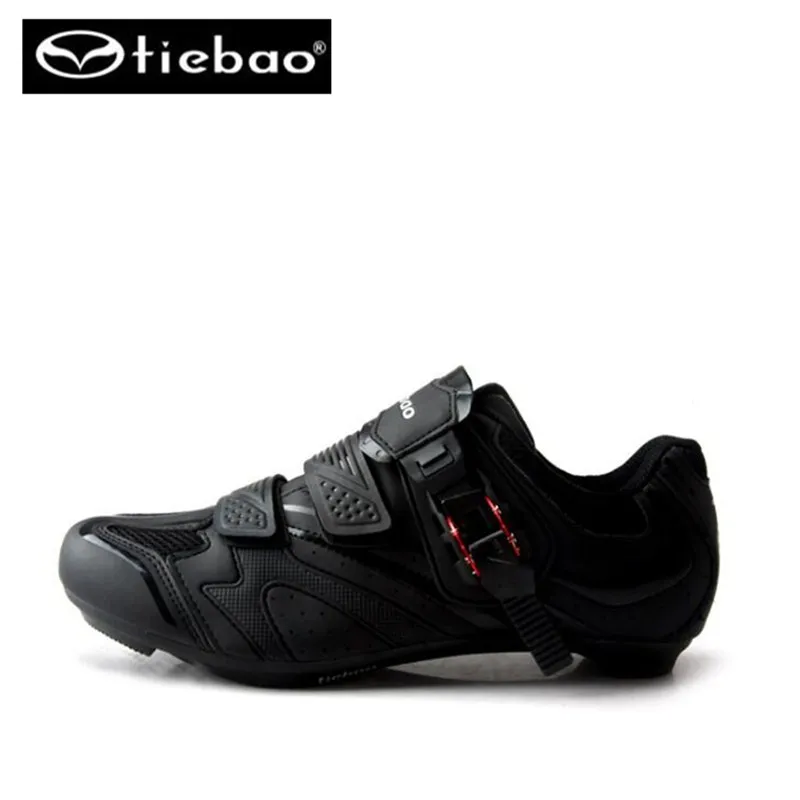 TIEBAO 2017 New Brand Outdoor Professional Racing Road Cycling font b Shoes b font AutoLock SelfLock