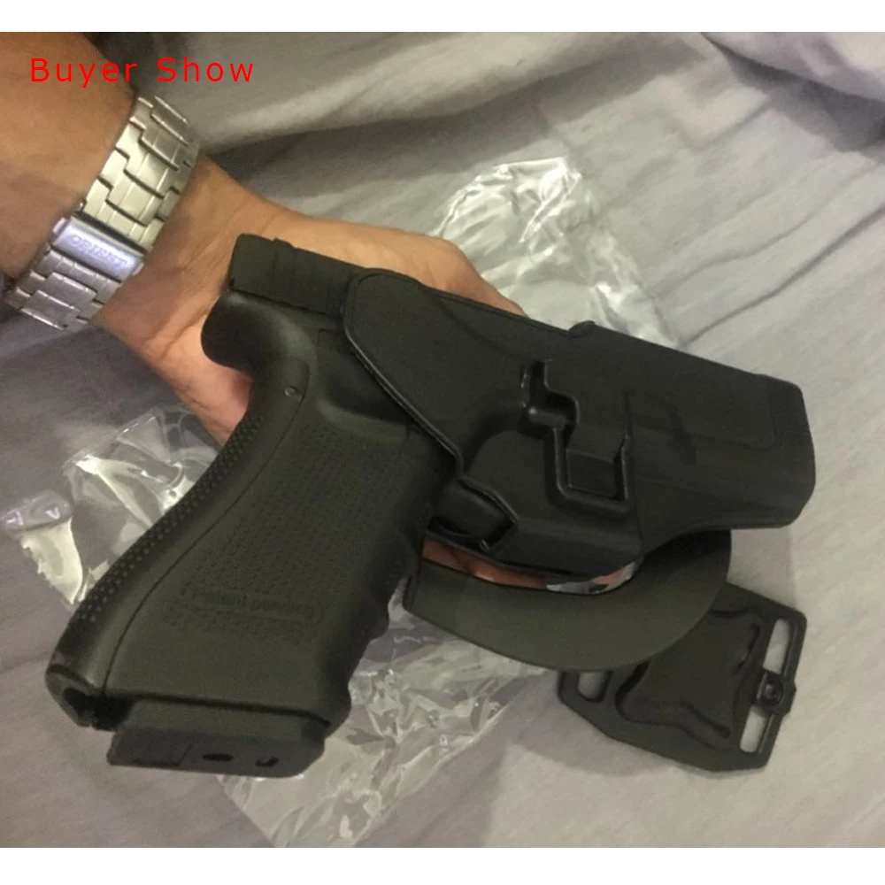 Glock 17 19 23 32 36 военные, армейские, охотничьи CQC Кобура ремень кобура для мягкой пневматики для Glock облегченная модульная Пистолетная кобура Чехол