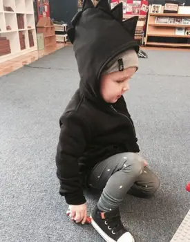 XMAS 2018 Unisex Kids Baby Boys Girls Toddlers Hoodies Cartoon Tracksuit Children Clothing Set Cute Sweatshirts 4