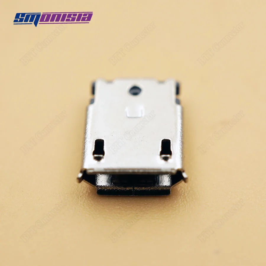 20 шт. розетка с 5 контактами Micro USB 2 0 B|connector diy|connector adapterconnector socket |