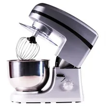 Для домашнего и коммерческого использования многофункциональный 1000 Вт стенд смеситель 7л, венчик, крюк для теста, beater