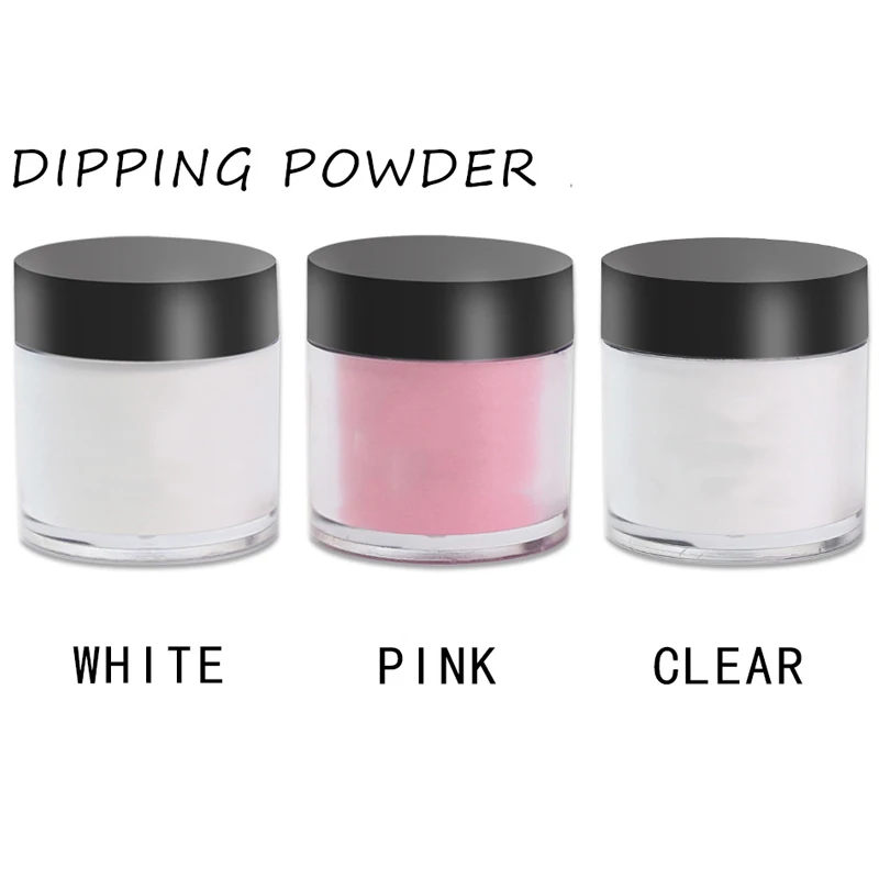 10ml Nail Dipping Powder 16 Styles Laser Dipping Glitter Powder Dust French Dip Nails Powder Without Lamp Cure Powder Dipping F5