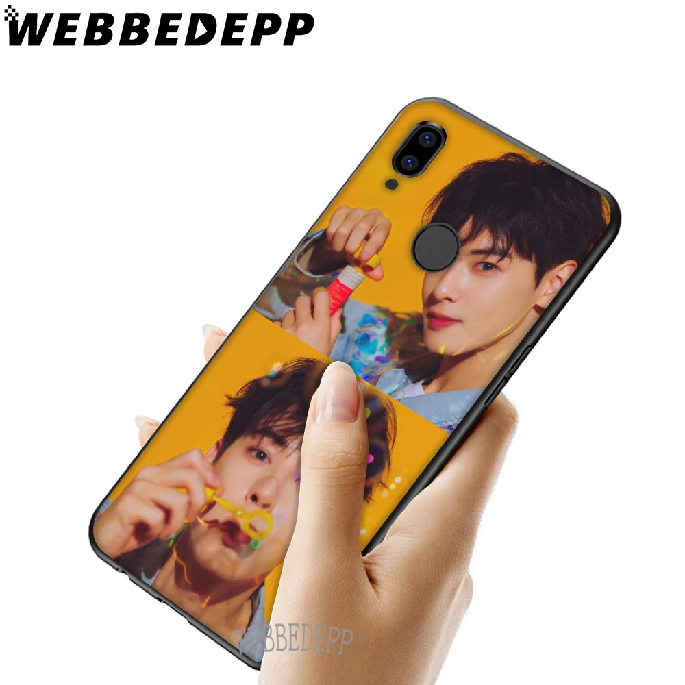 WEBBEDEPP ASTRO Kpop Мальчик мягкий ТПУ чехол для Xiaomi Redmi GO Note 4 4X 5 6 pro 5A Prime 7 Pro|Бамперы| |