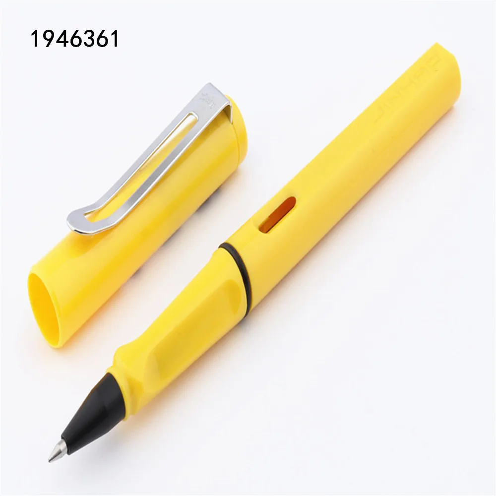 Высокое качество 599 различные цвета гелевые ручки студент, школа, офис Канцтовары Новые - Цвет: Yellow